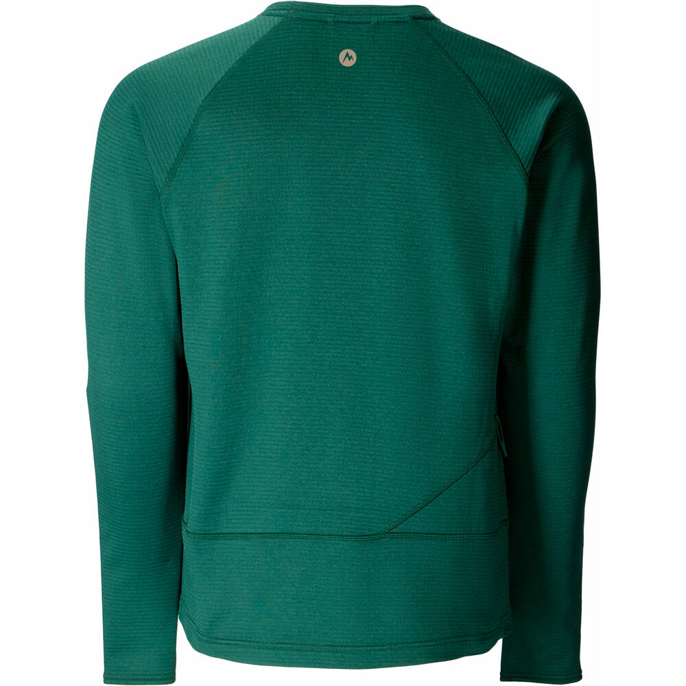 Marmot camiseta térmica manga larga hombre Dias Ridge Crew LS 05