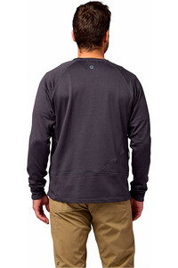 Marmot camiseta térmica manga larga hombre Dias Ridge Crew LS vista trasera
