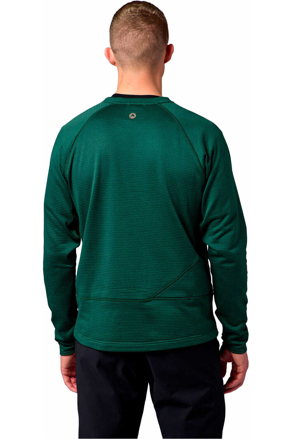 Marmot camiseta térmica manga larga hombre Dias Ridge Crew LS vista trasera