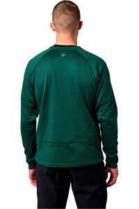 Marmot camiseta térmica manga larga hombre Dias Ridge Crew LS vista trasera