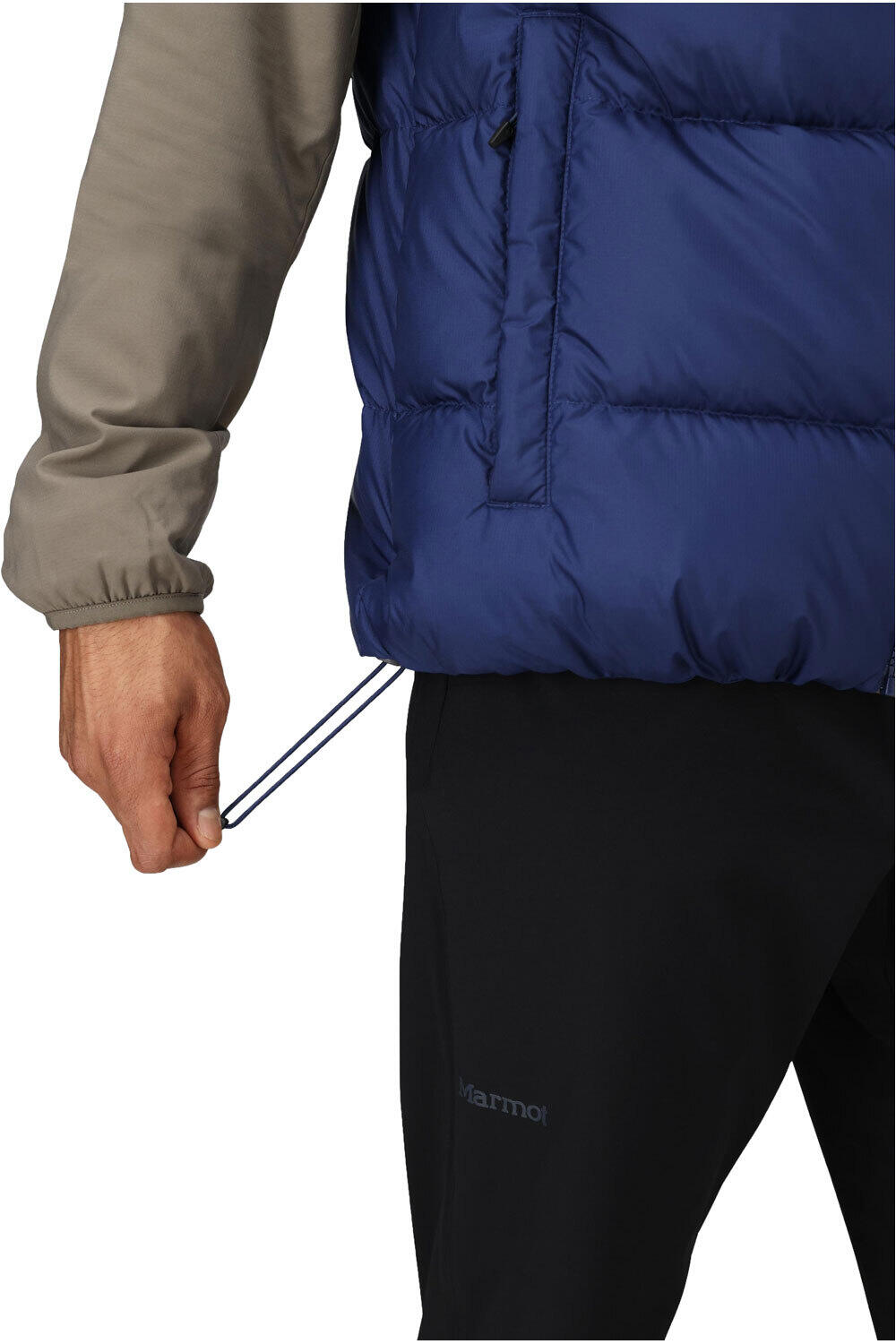 Marmot chaleco outdoor hombre Guides Down Vest vista detalle