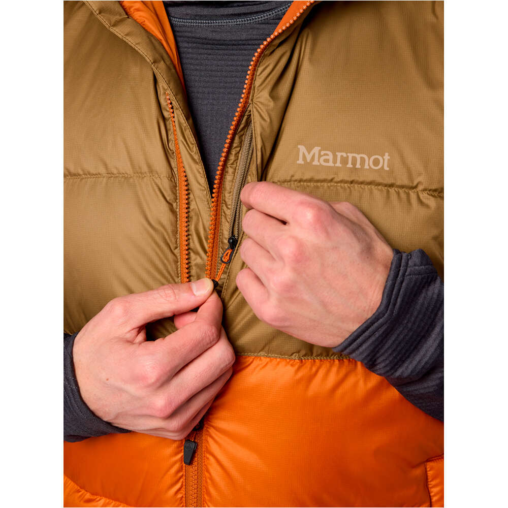 Marmot chaleco outdoor hombre Guides Down Vest vista detalle