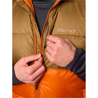 Marmot chaleco outdoor hombre Guides Down Vest vista detalle