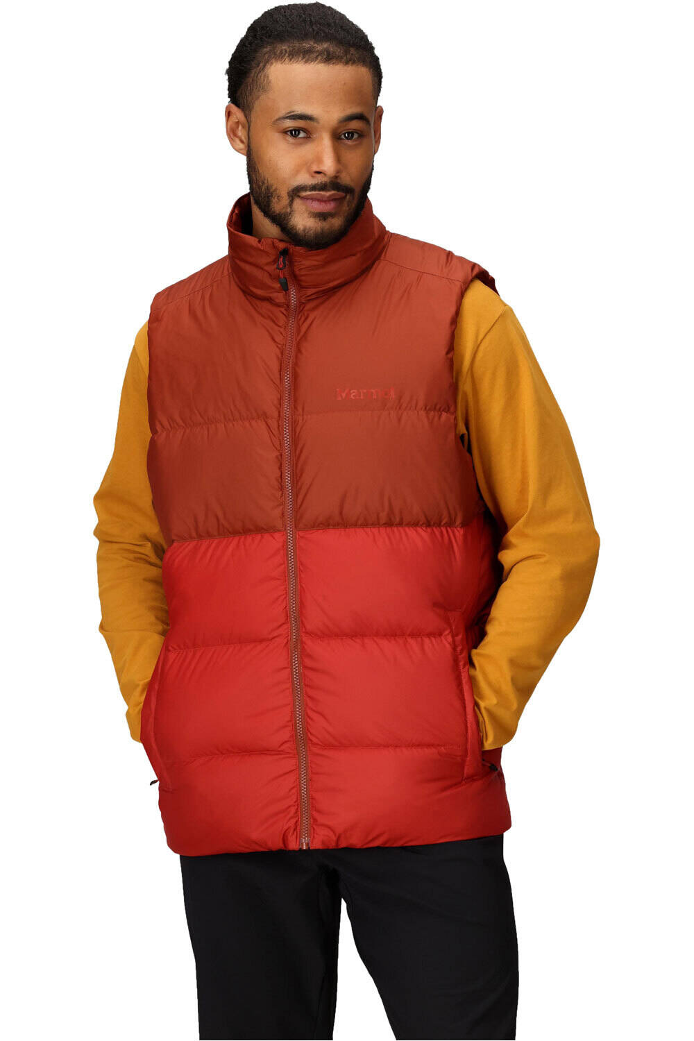 Marmot chaleco outdoor hombre Guides Down Vest vista frontal