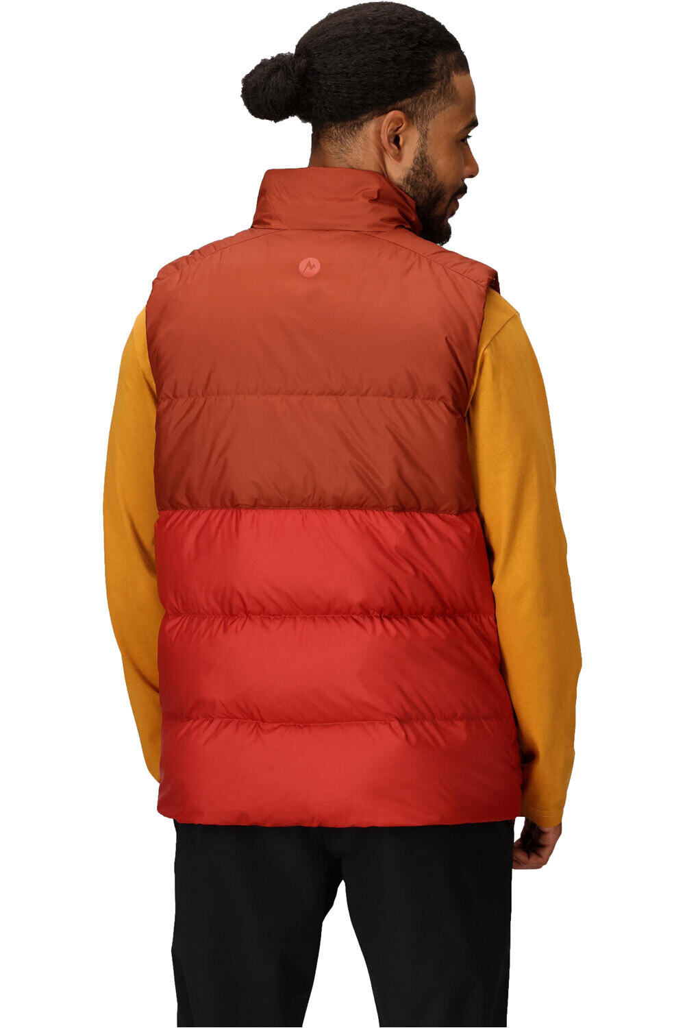 Marmot chaleco outdoor hombre Guides Down Vest vista trasera
