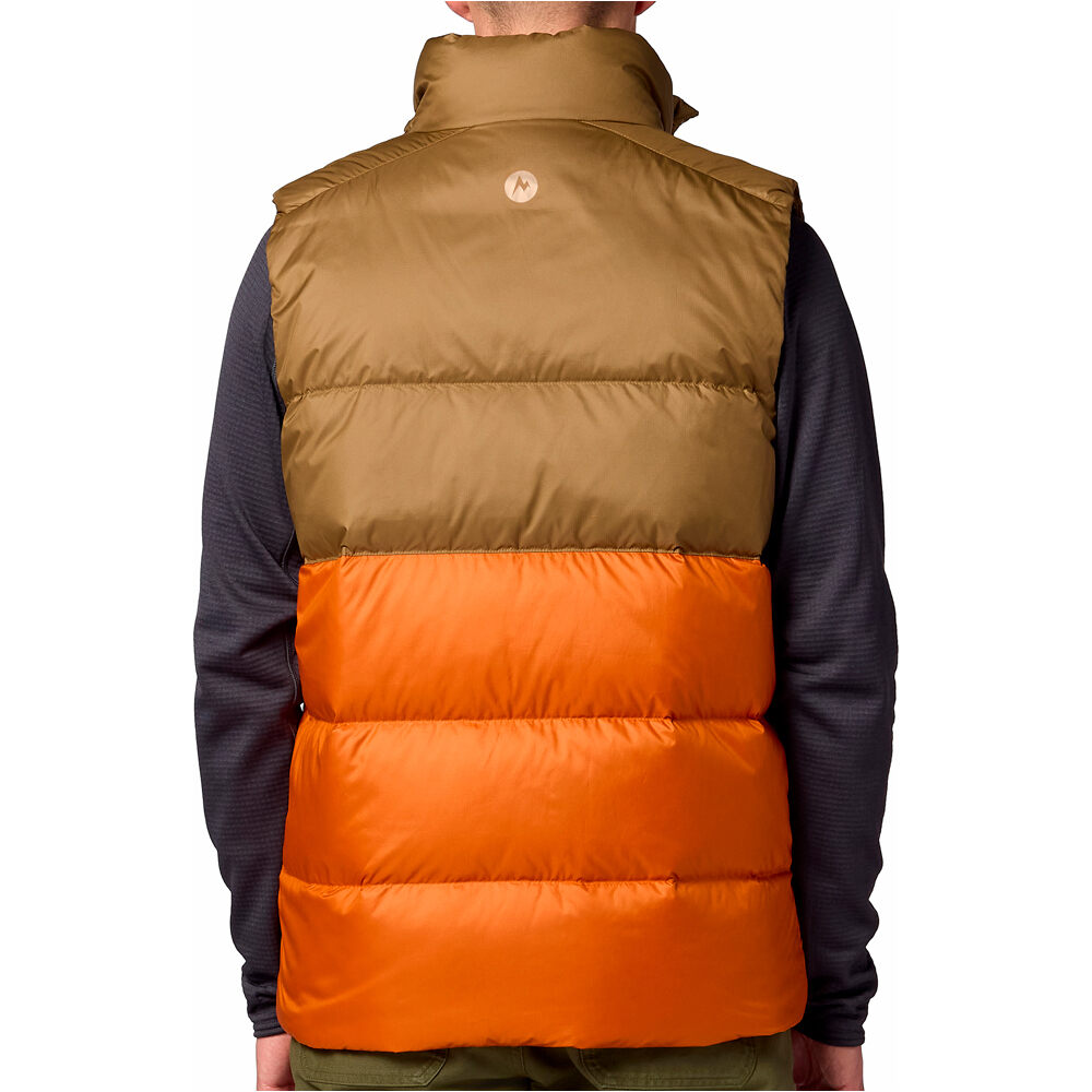 Marmot chaleco outdoor hombre Guides Down Vest vista trasera