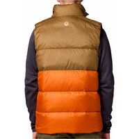 Marmot chaleco outdoor hombre Guides Down Vest vista trasera