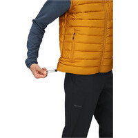 Marmot chaleco outdoor hombre Highlander Vest vista detalle