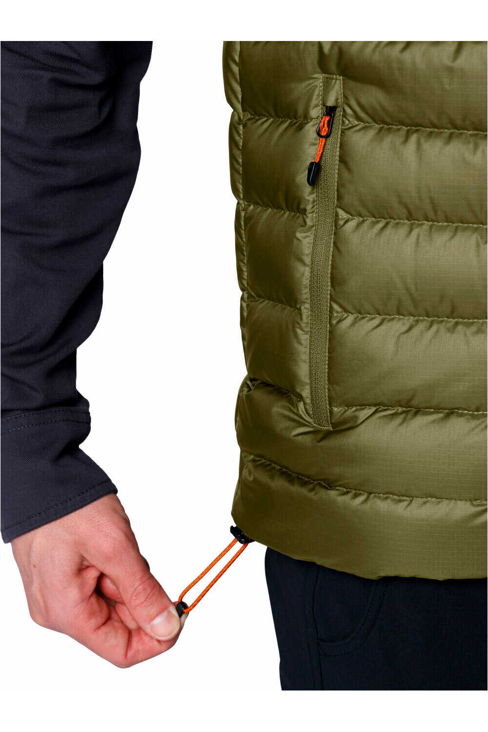 Marmot chaleco outdoor hombre Highlander Vest vista detalle