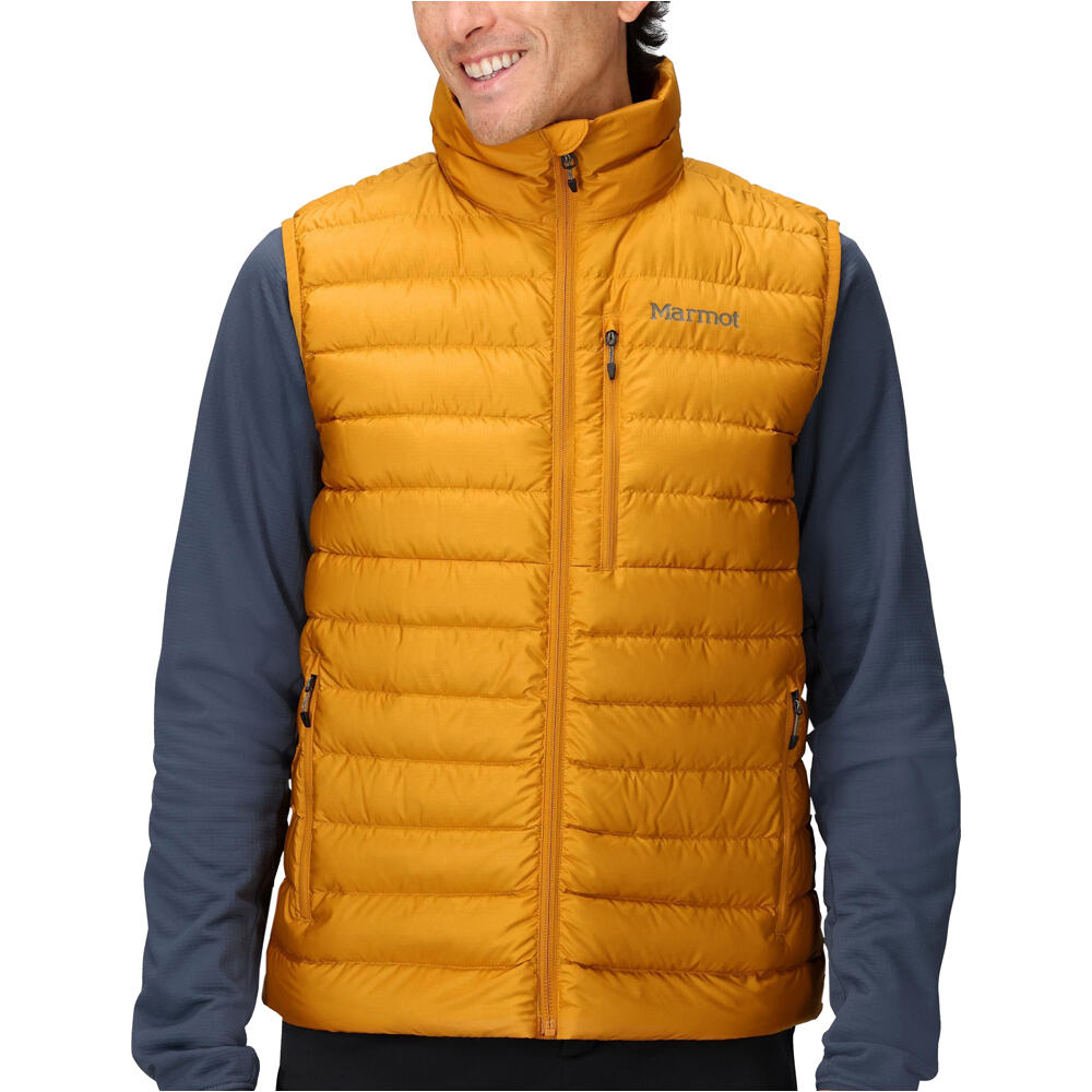 Marmot chaleco outdoor hombre Highlander Vest vista frontal