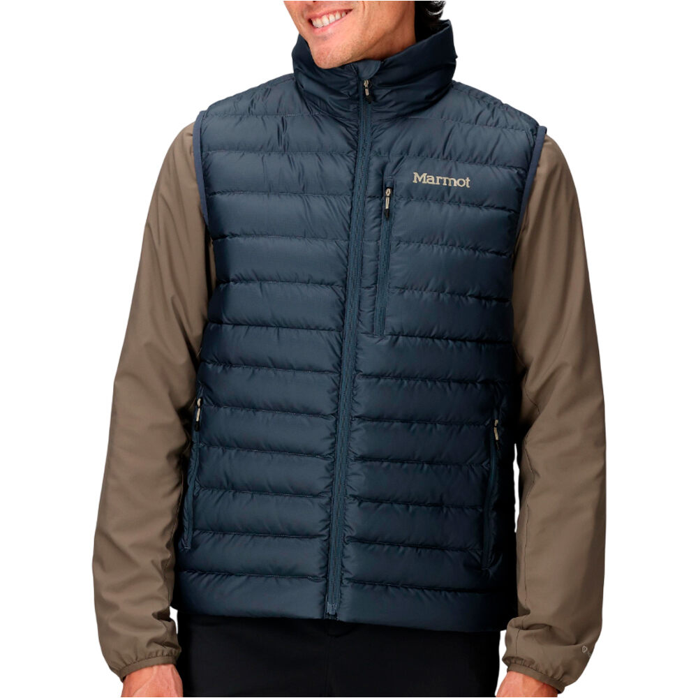 Marmot chaleco outdoor hombre Highlander Vest vista frontal
