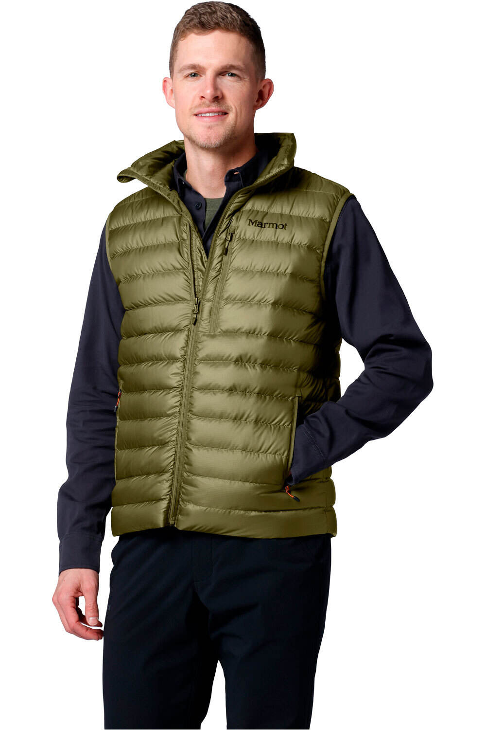 Marmot chaleco outdoor hombre Highlander Vest vista frontal