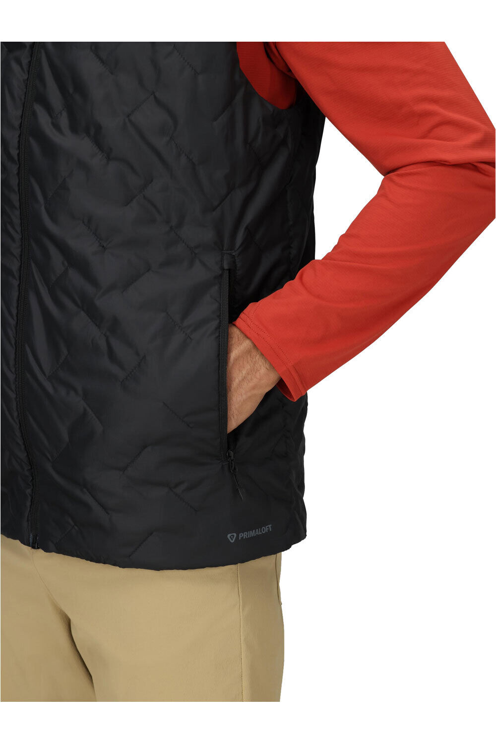 Marmot chaleco outdoor hombre MonoQuilt Vest vista detalle