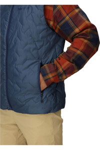 Marmot chaleco outdoor hombre MonoQuilt Vest vista detalle