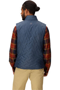 Marmot chaleco outdoor hombre MonoQuilt Vest vista trasera