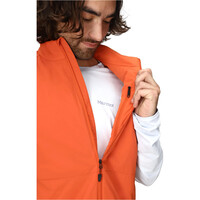 Marmot chaleco outdoor hombre Novus LT Vest vista detalle