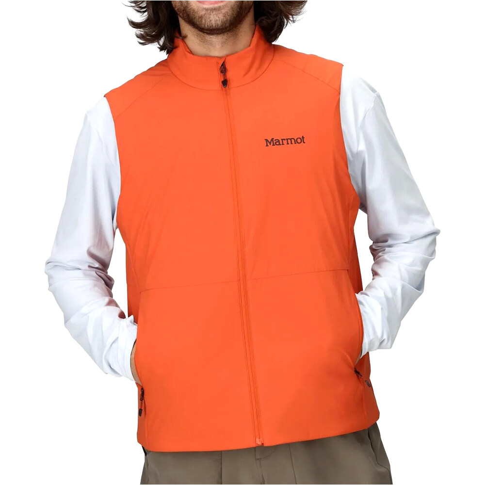 Marmot chaleco outdoor hombre Novus LT Vest vista frontal