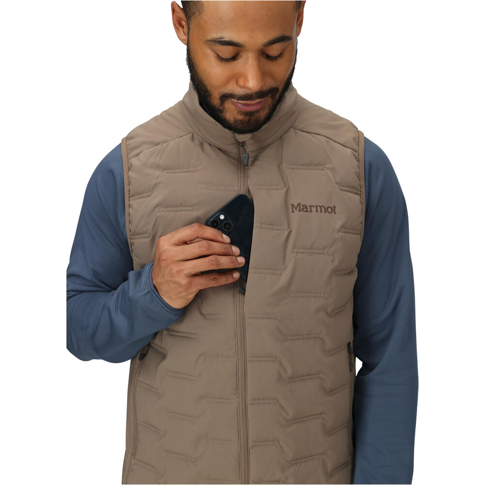 Marmot chaleco outdoor hombre WarmCube Active Aerothermal Vest 03