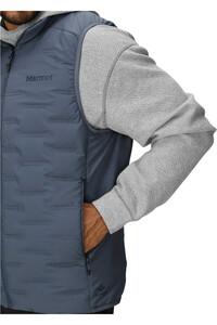 Marmot chaleco outdoor hombre WarmCube Active Aerothermal Vest vista detalle