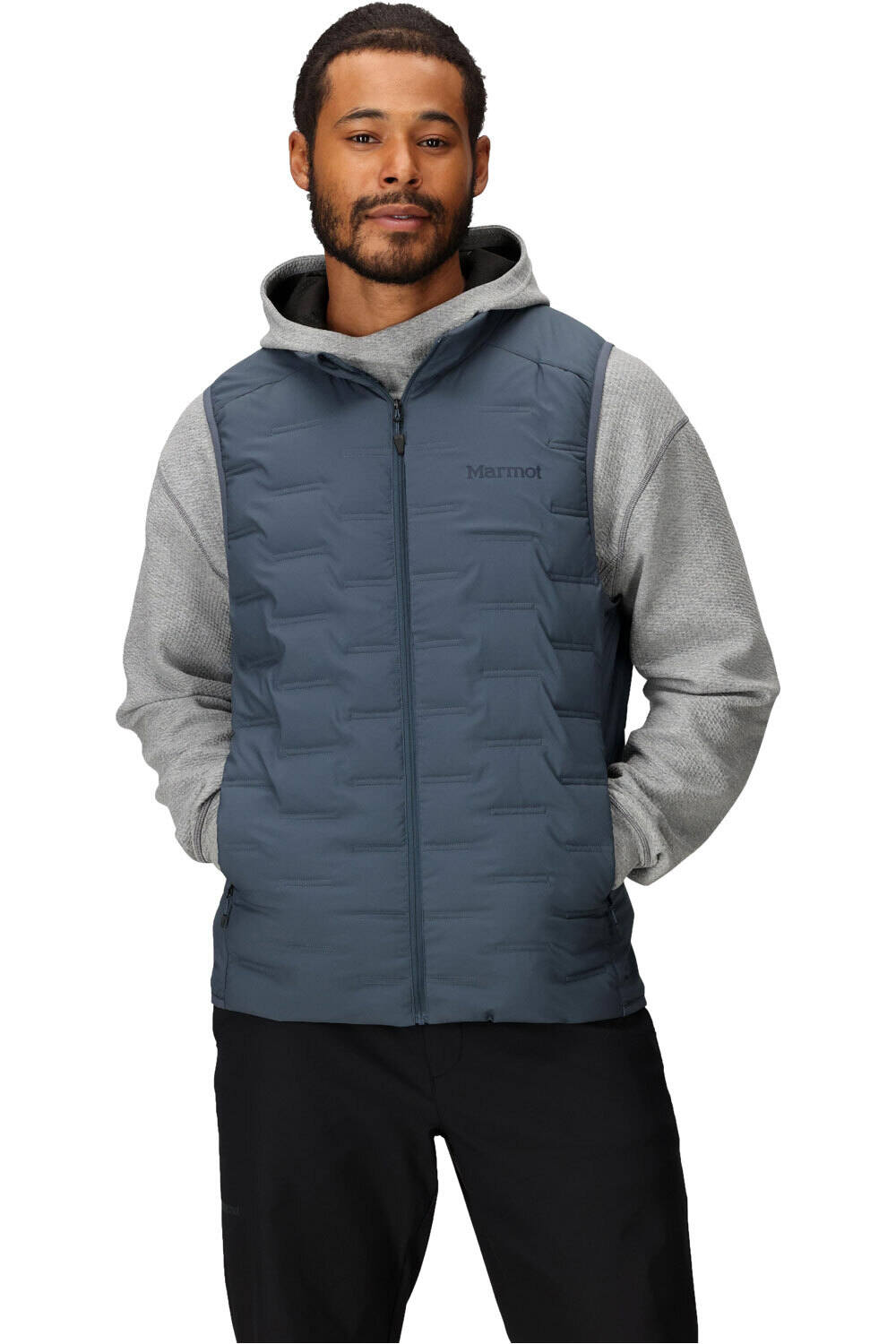 Marmot chaleco outdoor hombre WarmCube Active Aerothermal Vest vista frontal