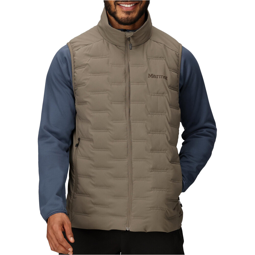 Marmot chaleco outdoor hombre WarmCube Active Aerothermal Vest vista frontal