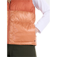 Marmot chaleco outdoor mujer Wm's Guides Down Vest vista detalle