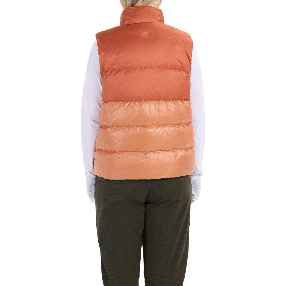 Marmot chaleco outdoor mujer Wm's Guides Down Vest vista trasera