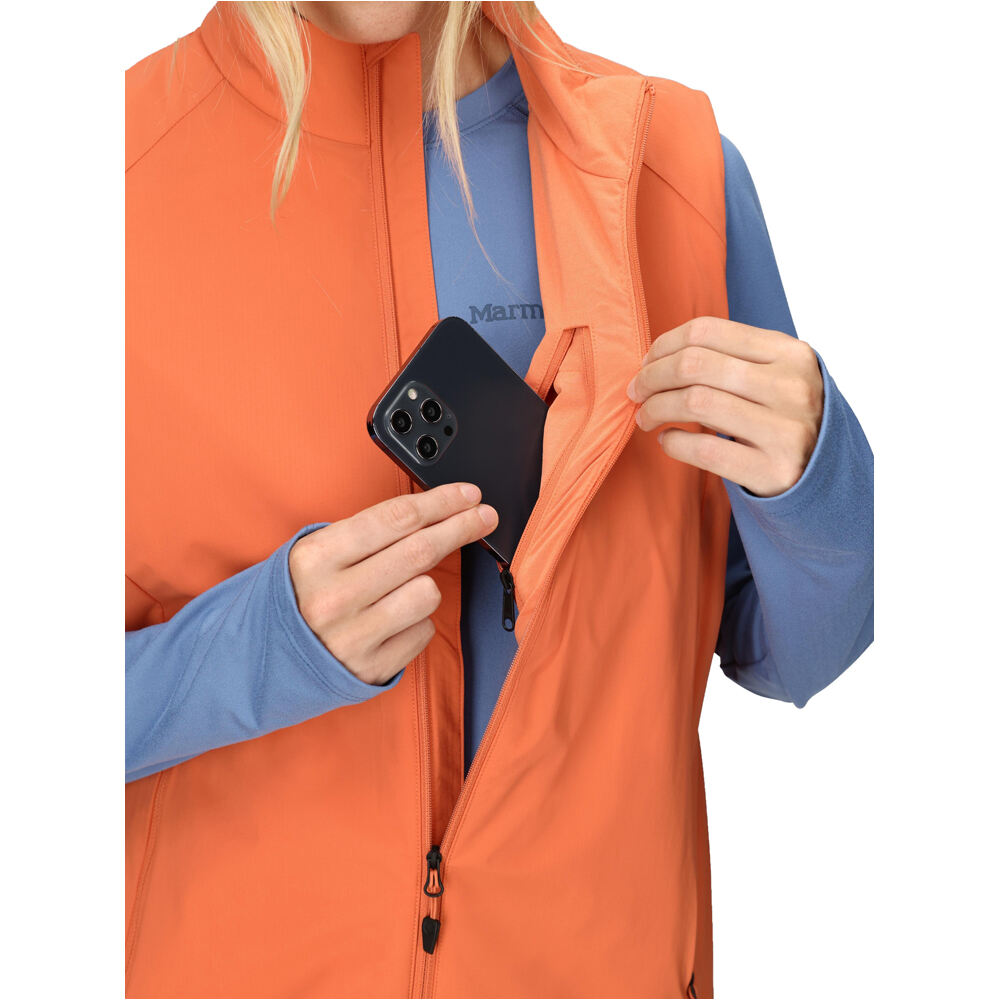 Marmot chaleco outdoor mujer Wm's Novus LT Vest 03