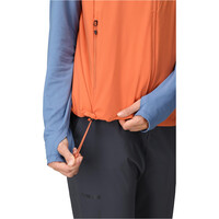 Marmot chaleco outdoor mujer Wm's Novus LT Vest vista detalle