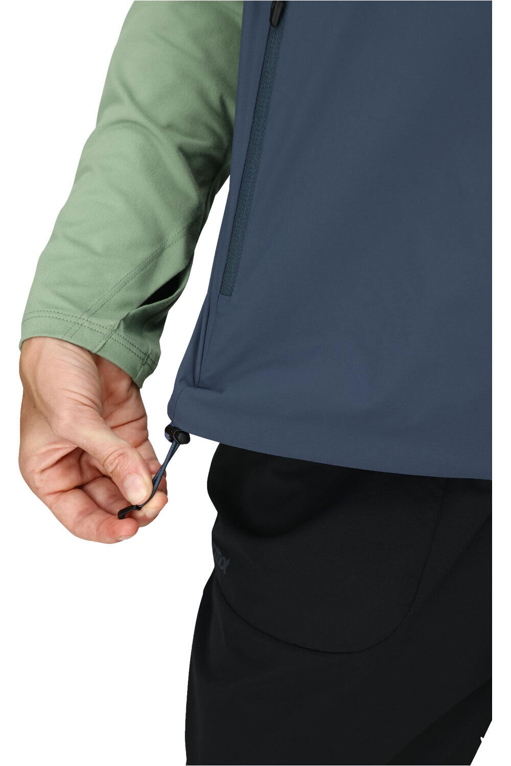 Marmot chaleco outdoor mujer Wm's Novus LT Vest vista detalle