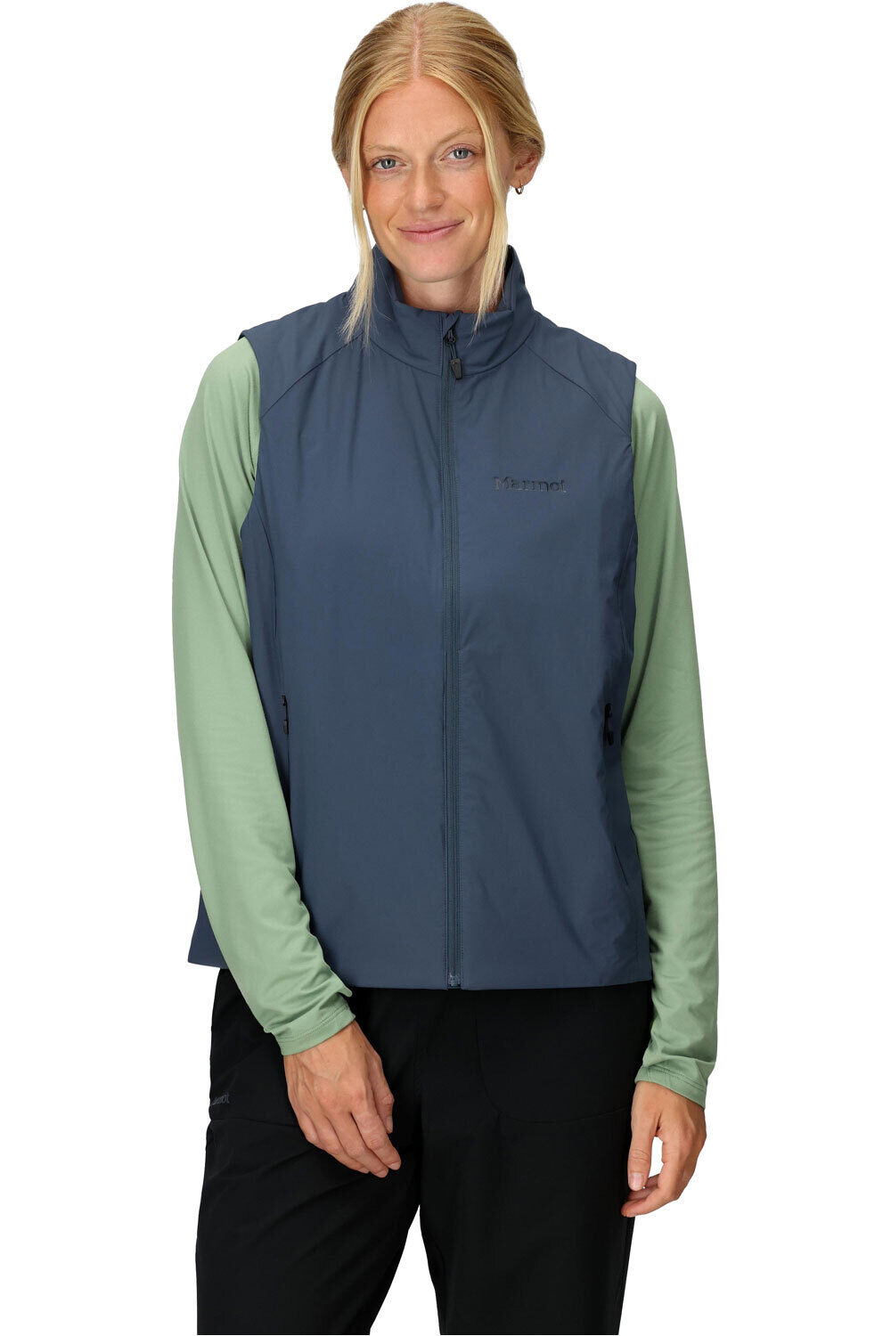 Marmot chaleco outdoor mujer Wm's Novus LT Vest vista frontal