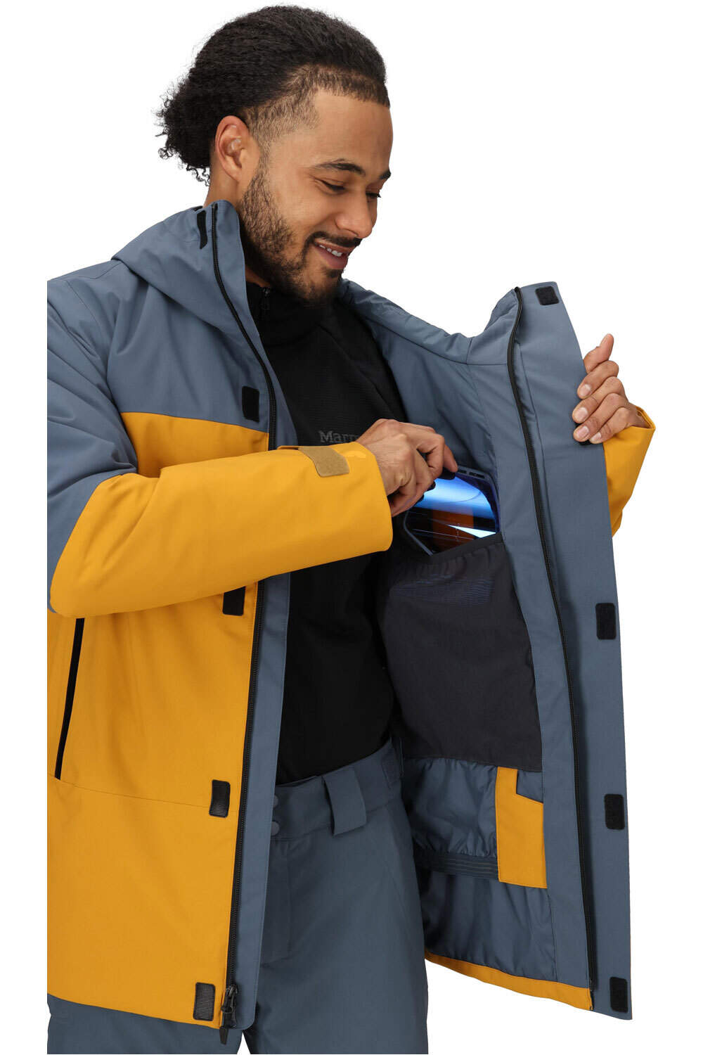 Marmot chaqueta esquí hombre Elevation Jacket 04