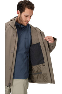 Marmot chaqueta esquí hombre Elevation Jacket vista detalle