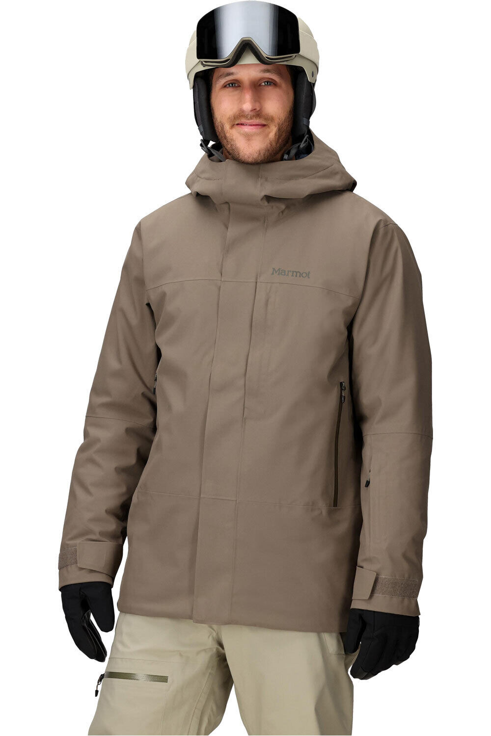 Marmot chaqueta esquí hombre Elevation Jacket vista frontal