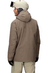 Marmot chaqueta esquí hombre Elevation Jacket vista trasera
