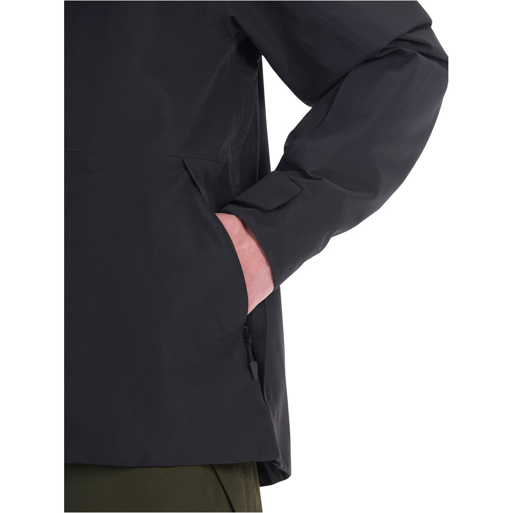 Marmot chaqueta esquí hombre Glades Jacket vista detalle