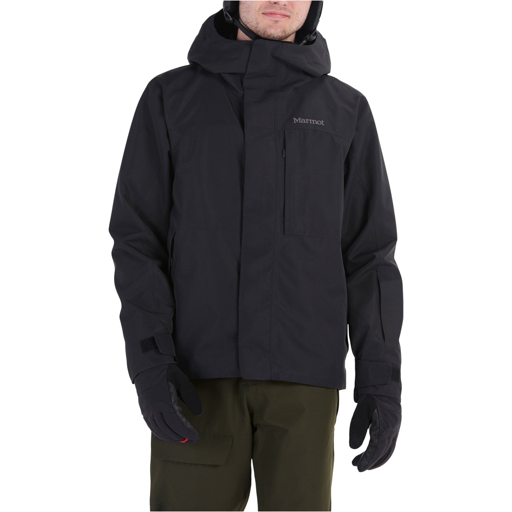 Marmot chaqueta esquí hombre Glades Jacket vista frontal