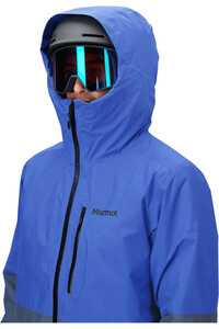 Marmot chaqueta esquí hombre Lightray GORE-TEX Jacket vista detalle