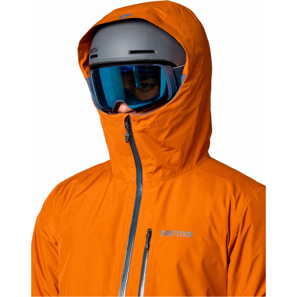 Marmot chaqueta esquí hombre Lightray GORE-TEX Jacket vista detalle