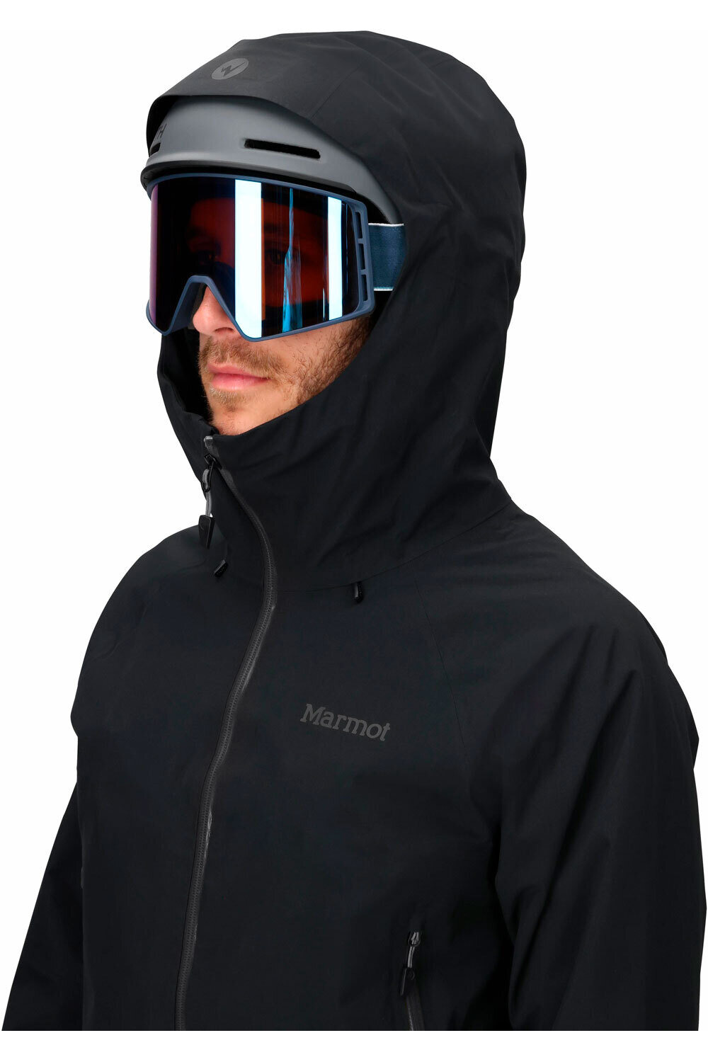 Marmot chaqueta esquí hombre Orion GORE-TEX Jacket vista detalle