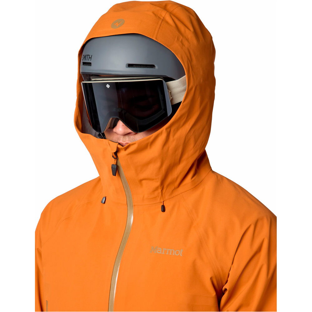 Marmot chaqueta esquí hombre Orion GORE-TEX Jacket vista detalle