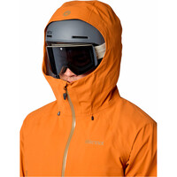Marmot chaqueta esquí hombre Orion GORE-TEX Jacket vista detalle