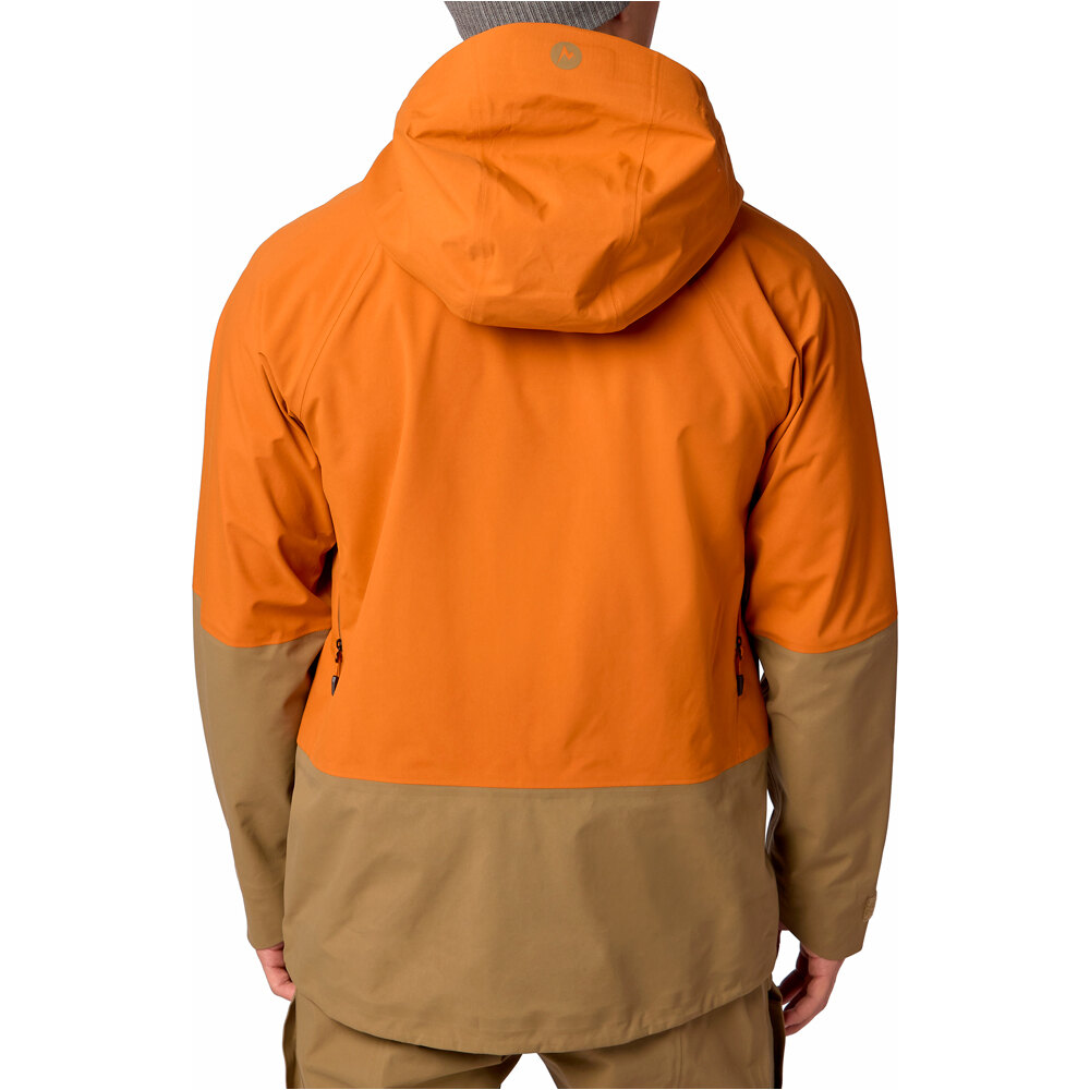 Marmot chaqueta esquí hombre Orion GORE-TEX Jacket vista trasera