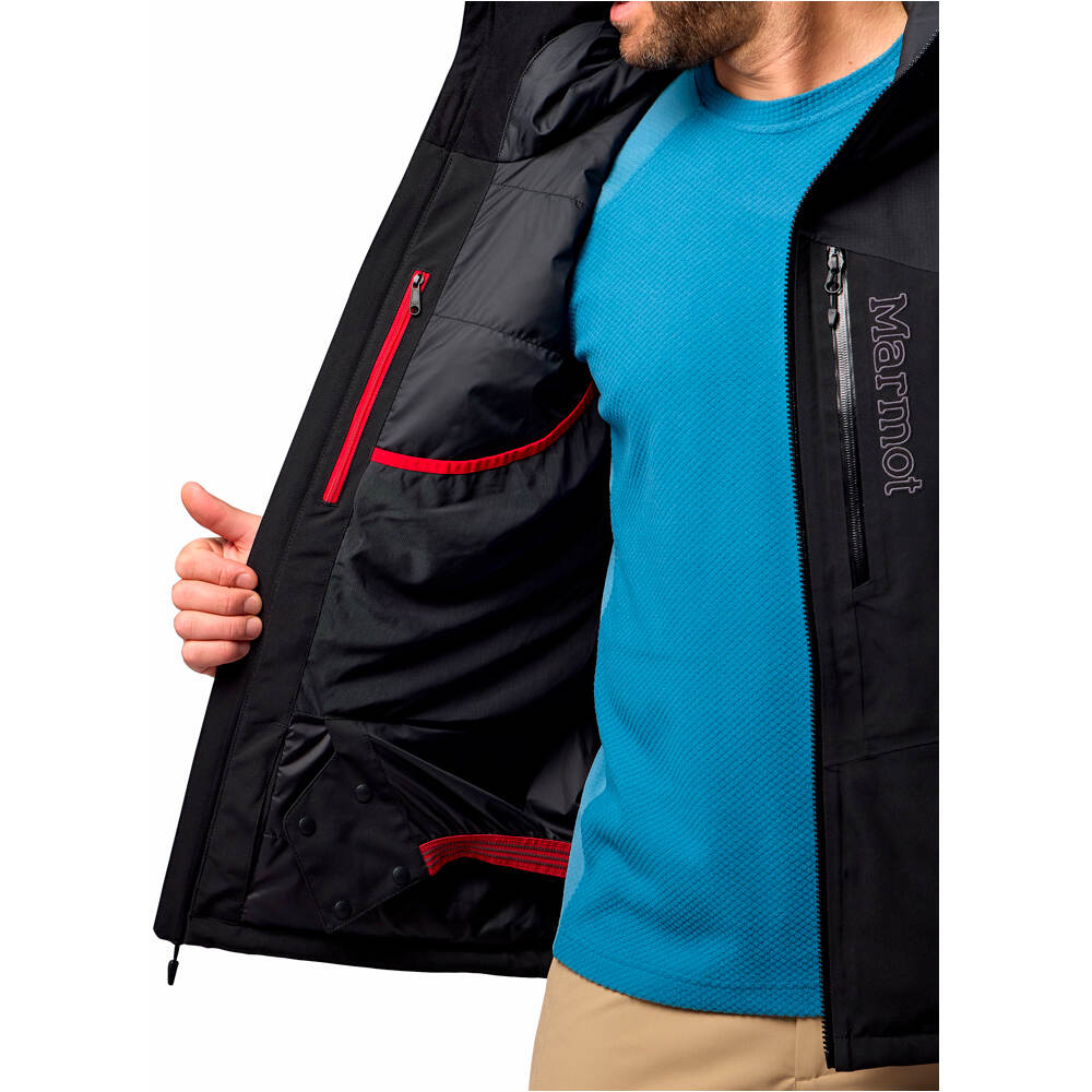 Marmot chaqueta esquí hombre Refuge Insulated Jacket 05