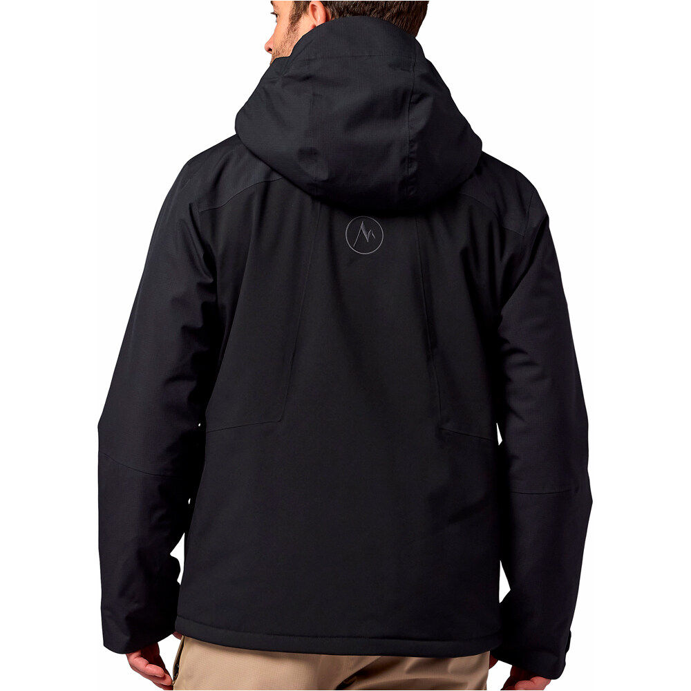 Marmot chaqueta esquí hombre Refuge Insulated Jacket vista trasera