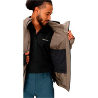 Marmot chaqueta esquí hombre Refuge Jacket vista detalle