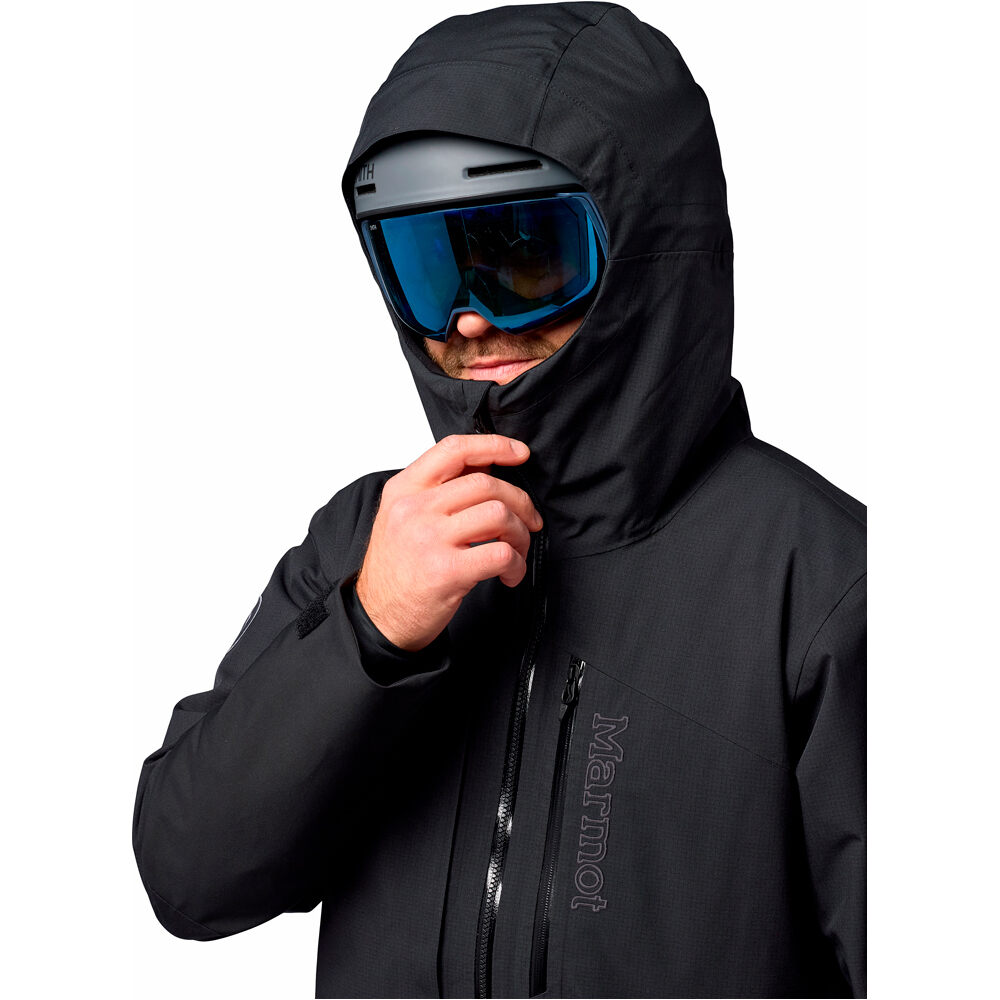 Marmot chaqueta esquí hombre Refuge Jacket vista detalle