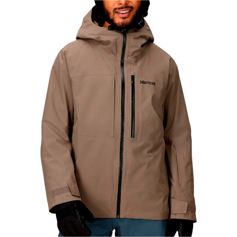Marmot chaqueta esquí hombre Refuge Jacket vista frontal