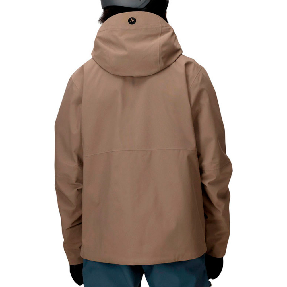 Marmot chaqueta esquí hombre Refuge Jacket vista trasera