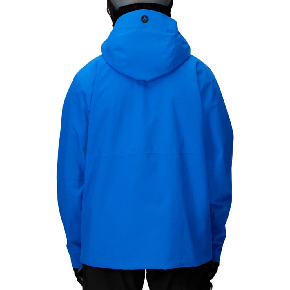 Marmot chaqueta esquí hombre Refuge Jacket vista trasera
